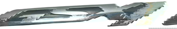 Emblema Direito C/ Avaria Suzuki Gsx 750f 99-08 Original