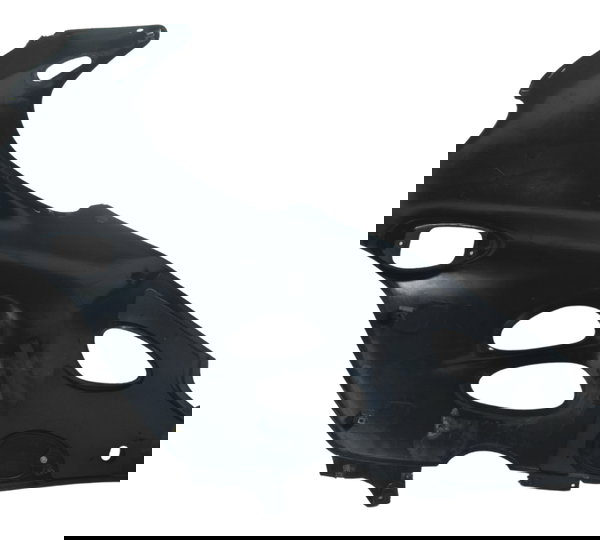 Carenagem Lateral Dir C/ Avaria Suzuki Gsx 750f 99-08 Orig Preto