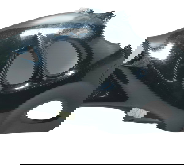 Carenagem Lateral Dir C/ Avaria Suzuki Gsx 750f 99-08 Orig Preto