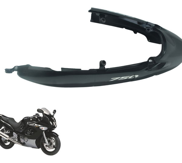 Carenagem Rabeta C/ Avaria Suzuki Gsx 750f 99-08 Original Preto