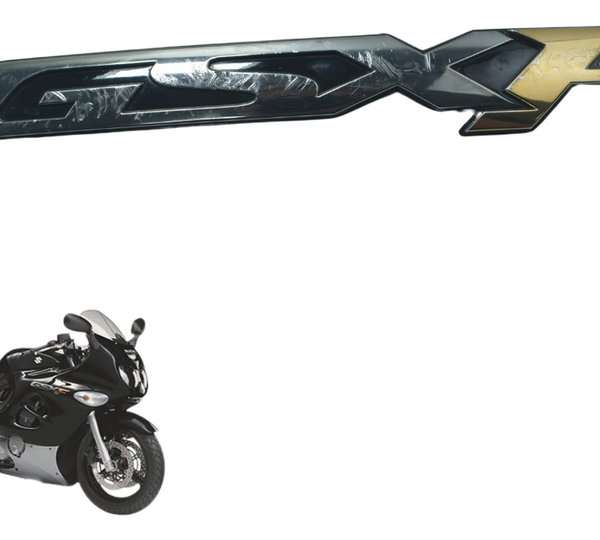 Emblema Esquerdo C/ Detalhes Suzuki Gsx 750f 99-08 Original