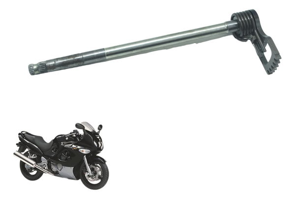Eixo Seletor Marcha Suzuki Gsx 750f 99-08 Original
