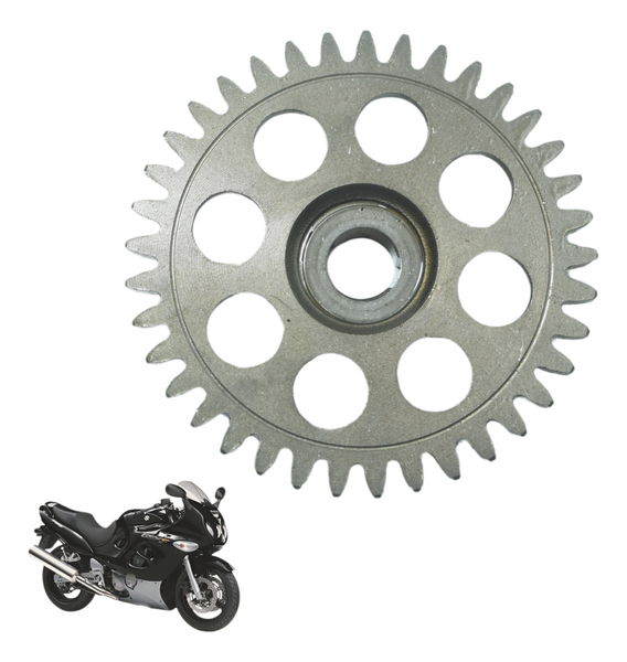 Engrenagem Bomba Óleo Suzuki Gsx 750f 99-08 Original