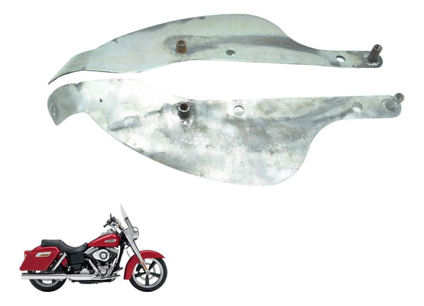 Par Suporte Alforge Harley Dyna Switchback Fld Original