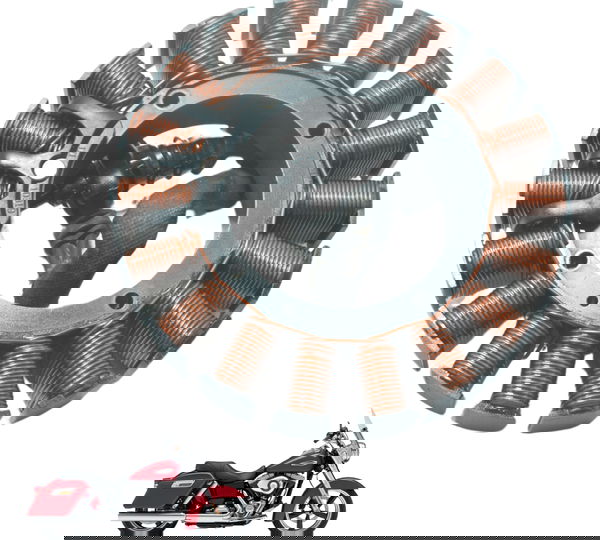 Estator Harley Dyna Switchback Fld Original