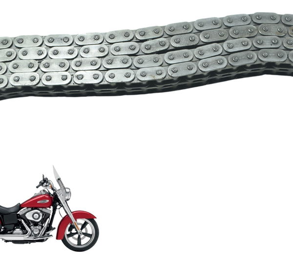 Corrente Primaria Harley Dyna Switchback Fld Original Cinza