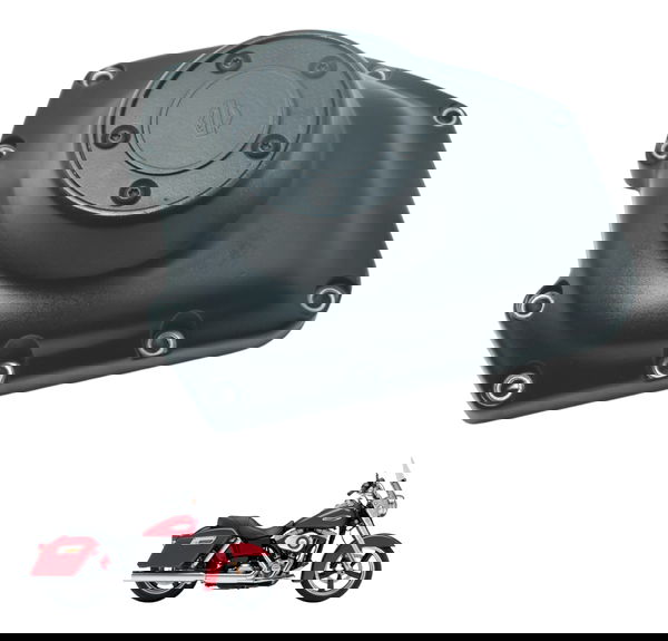 Tampa Motor Direita Harley Dyna Switchback Fld Original