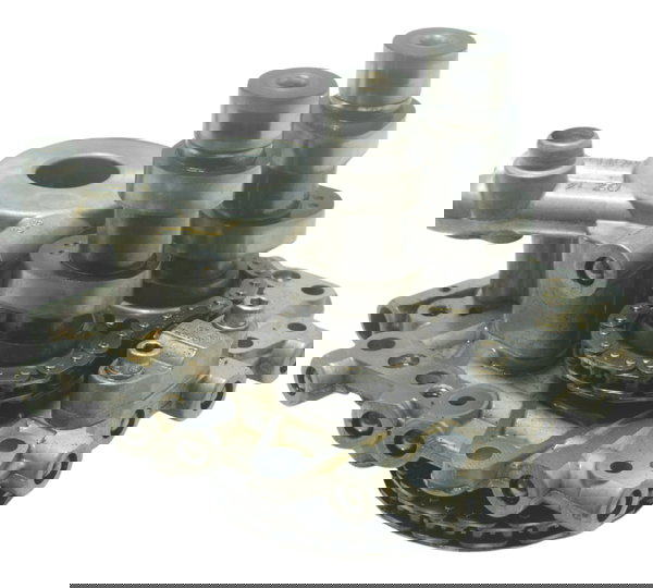 Bomba Óleo C/ Plate Comando Harley Dyna Switchback Fld Orig