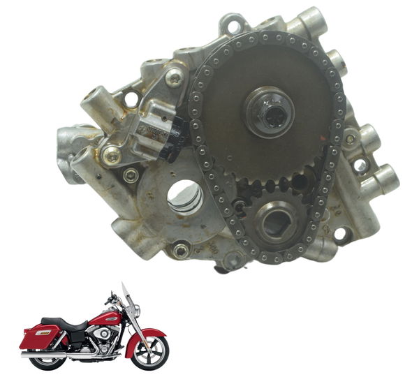 Bomba Óleo C/ Plate Comando Harley Dyna Switchback Fld Orig