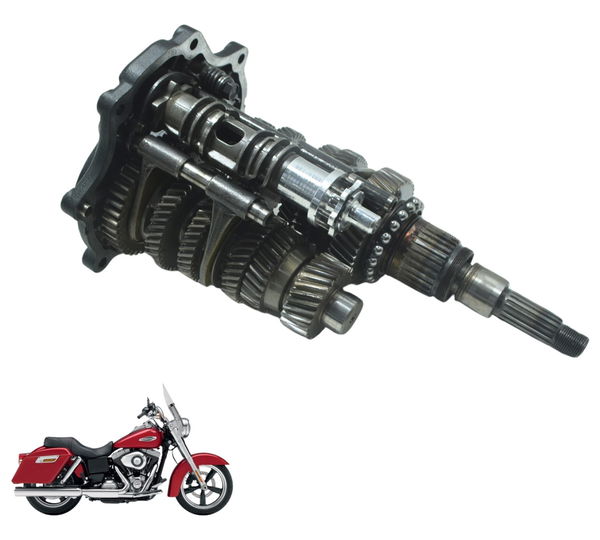 Caixa Marcha Completa Harley Dyna Switchback Fld Original