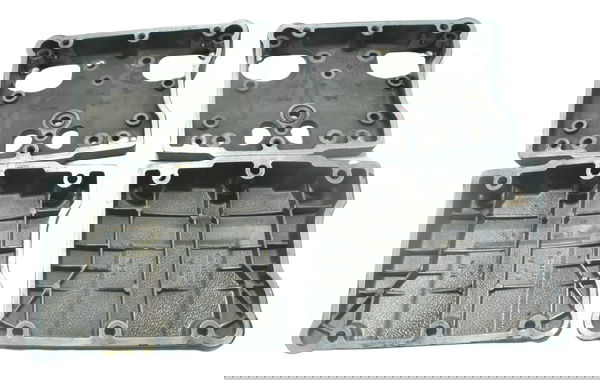 Jogo Tampa Cabeçote Harley Dyna Switchback Fld Original