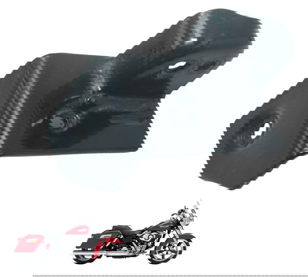 Suporte Alforge Direito Harley Dyna Switchback Fld Original Preto