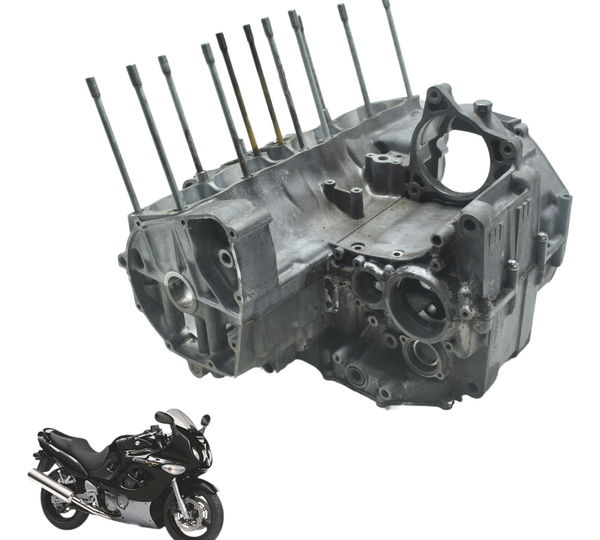 Bloco Carcaça Motor Nfe Suzuki Gsx 750f 99-08 Original