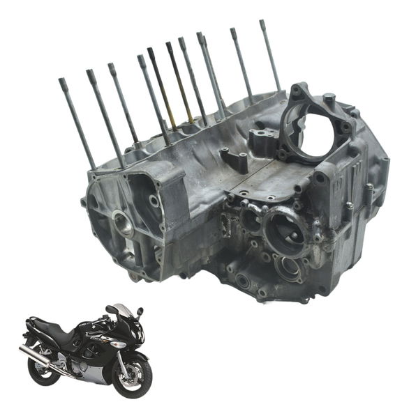 Bloco Carcaça Motor Nfe Suzuki Gsx 750f 99-08 Original