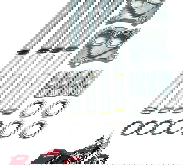 Capa Vareta Válvula Harley Dyna Switchback Fld Original