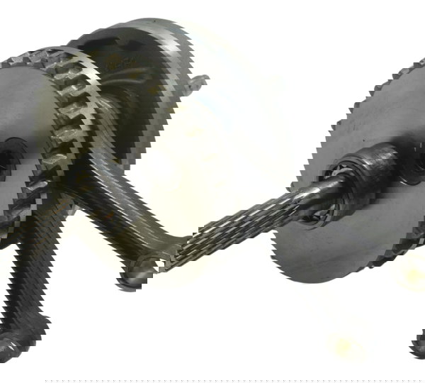 Virabrequim Completo Harley Dyna Switchback Fld Original