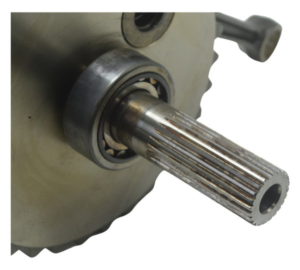 Virabrequim Completo Harley Dyna Switchback Fld Original