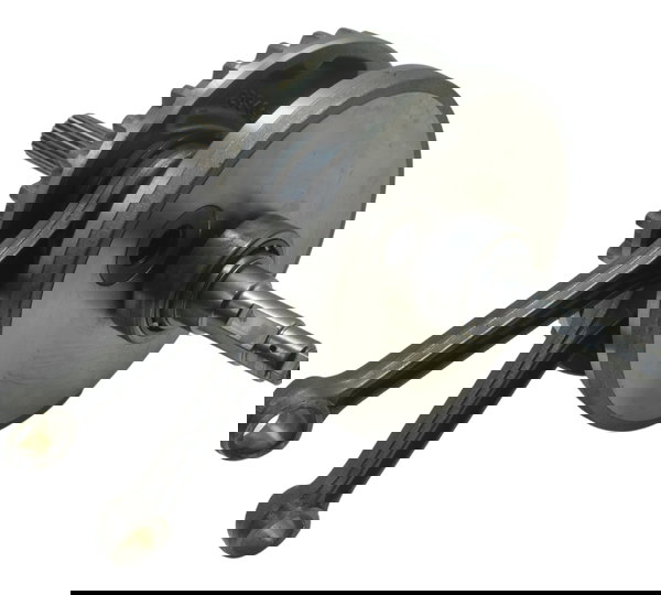 Virabrequim Completo Harley Dyna Switchback Fld Original