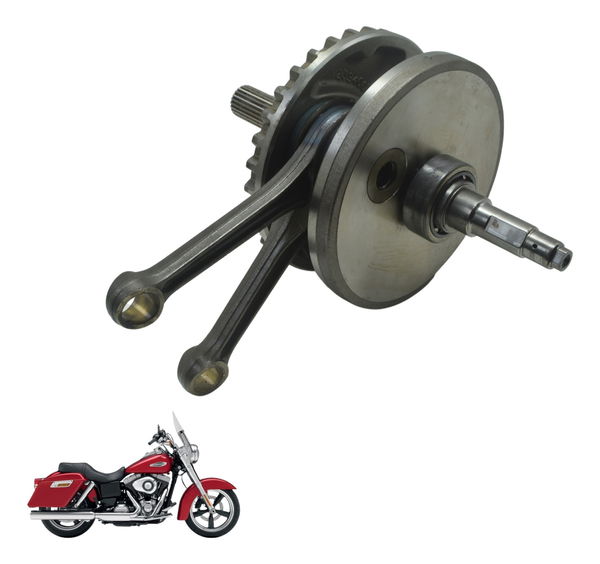 Virabrequim Completo Harley Dyna Switchback Fld Original
