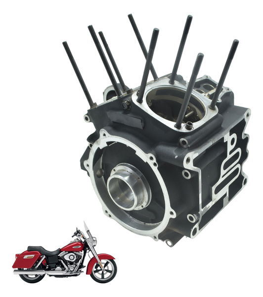 Bloco Motor Harley Dyna Switchback Fld Original