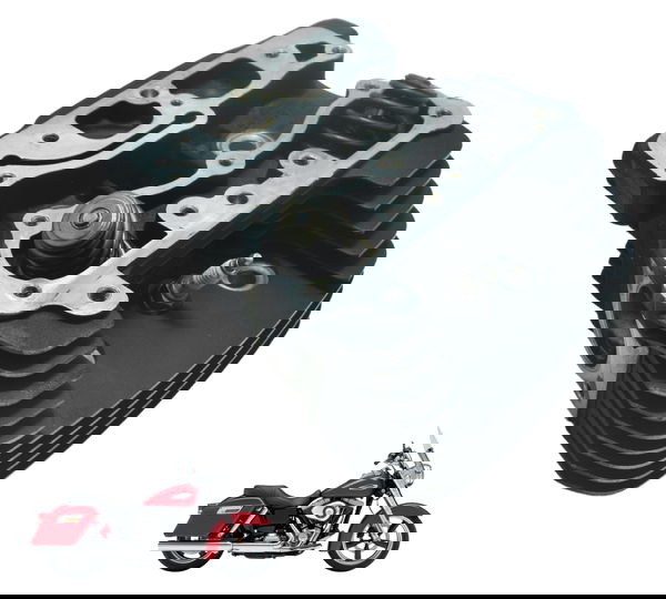 Cabeçote Traseiro Harley Dyna Switchback Fld Original