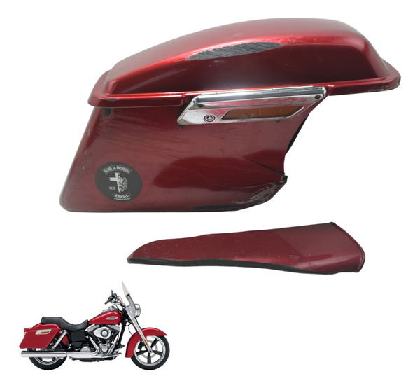 Alforge Direito C/ Avaria Harley Dyna Switchback Fld Orig