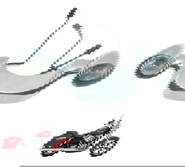 Pisca Traseiro Harley Dyna Switchback Fld Original