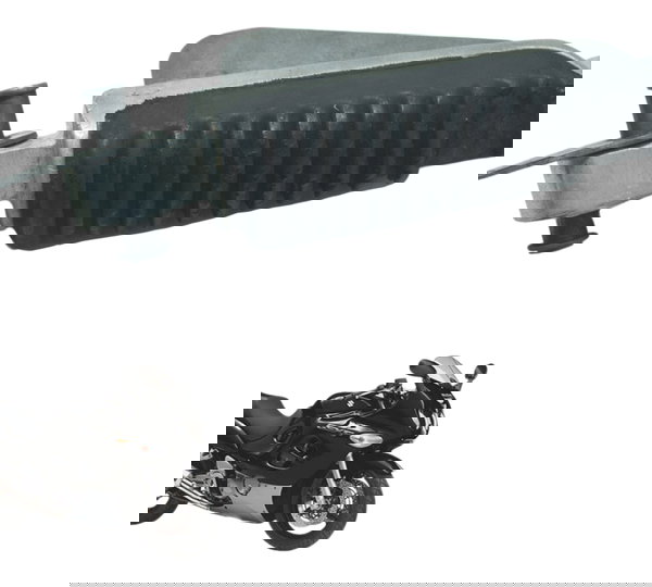 Pedaleira Dianteira Esq C/ Detalh Suzuki Gsx 750f 99-08 Orig