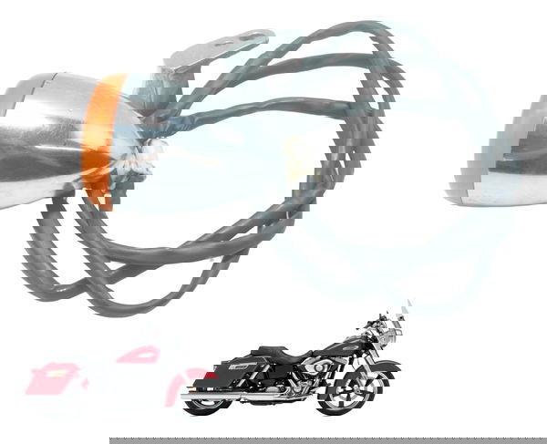 Pisca Dianteiro Harley Dyna Switchback Fld Original
