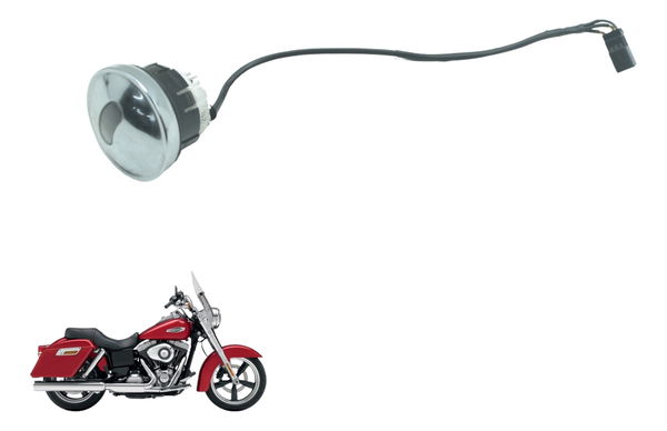 Marcador Combustível Harley Dyna Switchback Fld Original