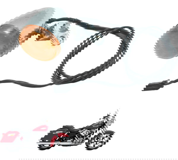 Pisca Dianteiro Harley Dyna Switchback Fld Original