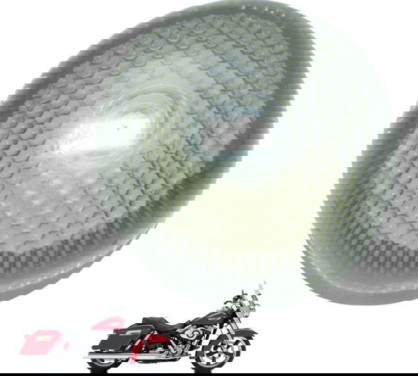 Lente Pisca Harley Dyna Switchback Fld Original