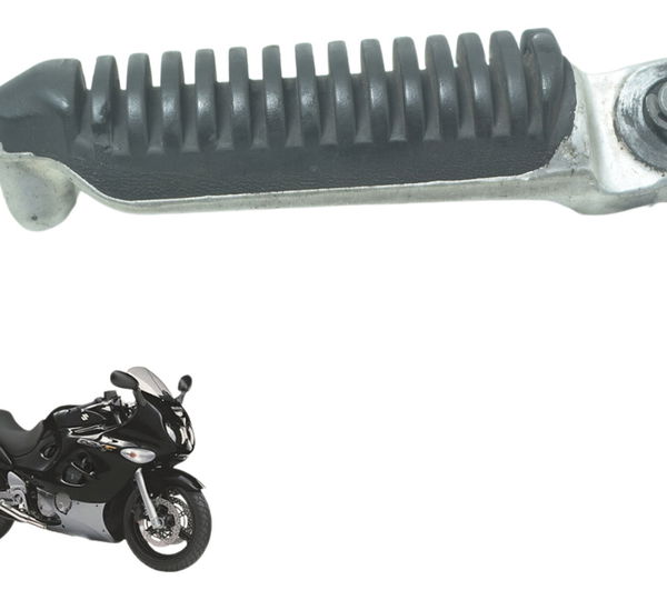 Pedaleira Traseira Esquerda Suzuki Gsx 750f 99-08 Original