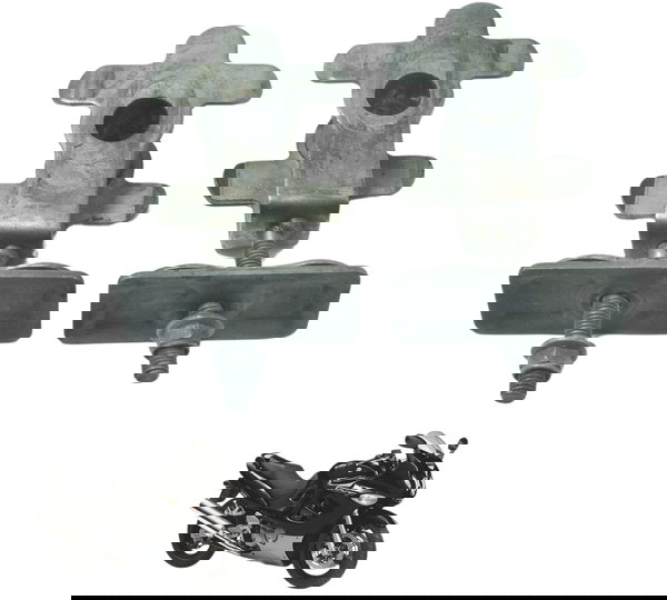 Par Esticador Corrente Suzuki Gsx 750f 99-08 Original