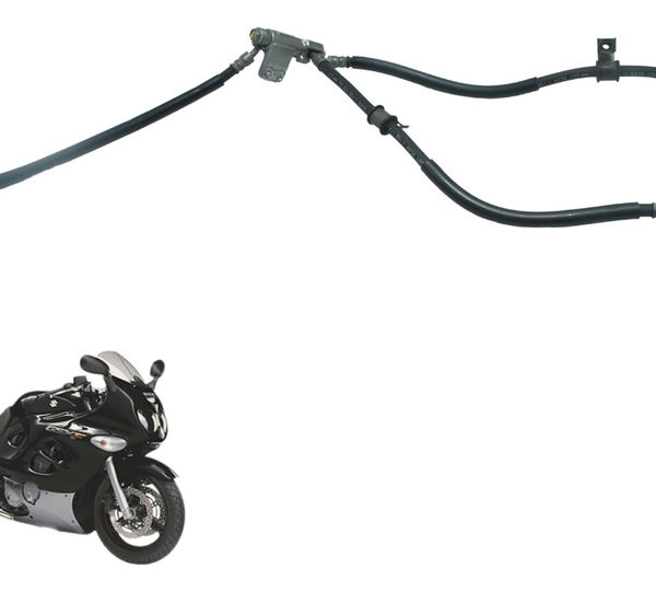 Flexível Freio Dianteiro Suzuki Gsx 750f 99-08 Original