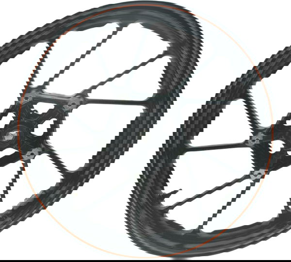 Roda Dianteira Yamaha Mt 09 15-18 Original