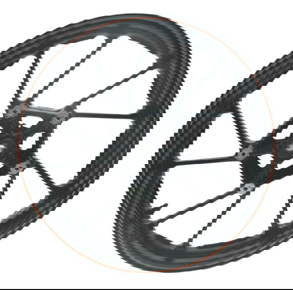 Roda Dianteira Yamaha Mt 09 15-18 Original