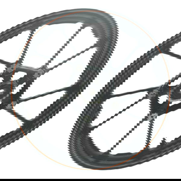 Roda Dianteira Yamaha Mt 09 15-18 Original