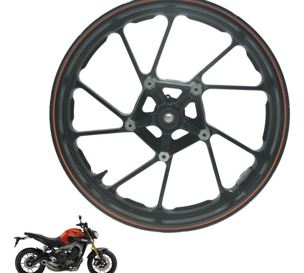 Roda Dianteira Yamaha Mt 09 15-18 Original