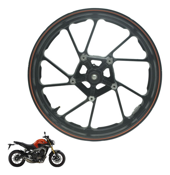 Roda Dianteira Yamaha Mt 09 15-18 Original