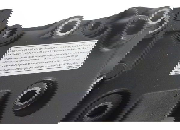 Quadro Chassi Esquerdo Yamaha Mt 09 15-18 Original