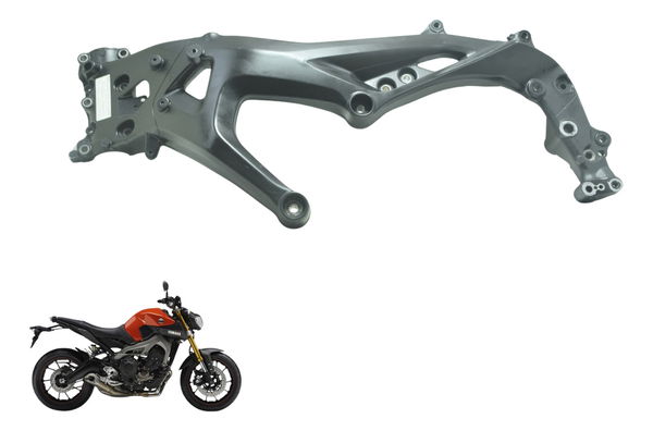 Quadro Chassi Esquerdo Yamaha Mt 09 15-18 Original