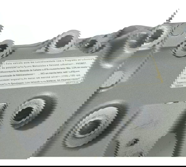 Quadro Chassis Esq Yamaha Mt 09 15-18 Original