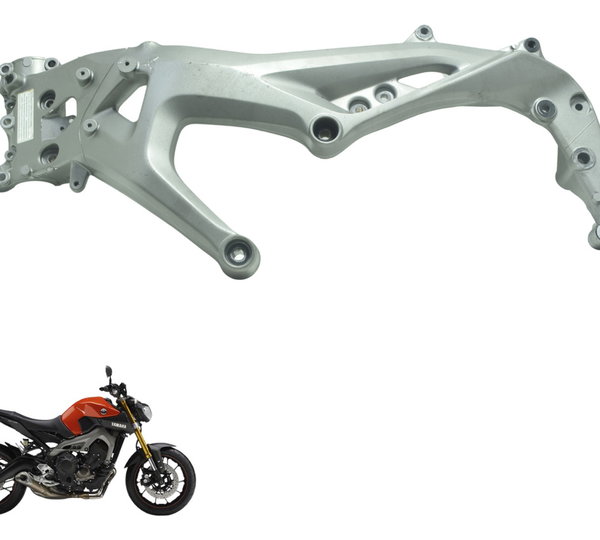Quadro Chassis Esq Yamaha Mt 09 15-18 Original