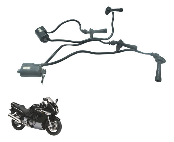 Par Bobina Ignição Suzuki Gsx 750f 99-08 Original