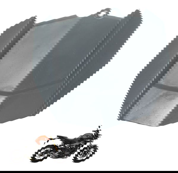 Protetor Amortecedor Paralama Tras Yamaha Mt 09 15-18 Orig
