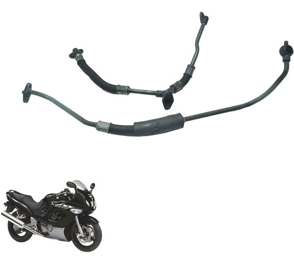 Par Conexão Óleo Suzuki Gsx 750f 99-08 Original