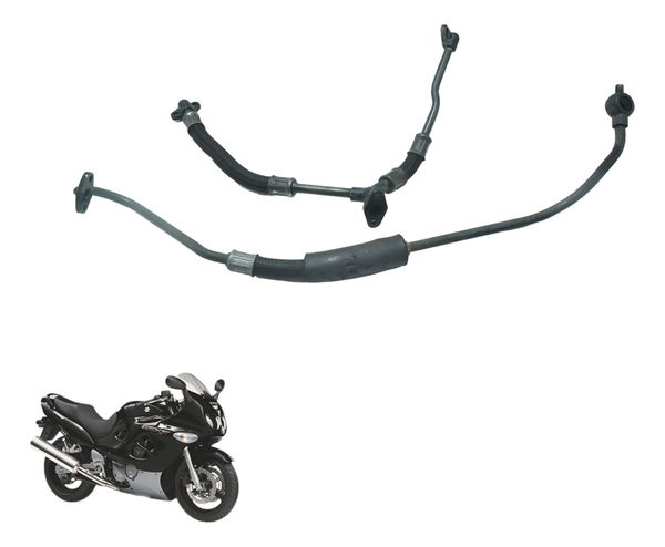 Par Conexão Óleo Suzuki Gsx 750f 99-08 Original