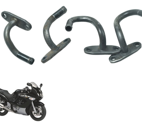 Jogo Conexão Ar Suzuki Gsx 750f 99-08 Original