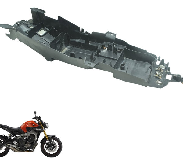Caixa De Bateria Yamaha Mt 09 15-18 Original